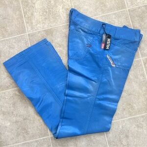 NWT Diesel Women Satin Pants Low Rise Color Wash 27 in Cotton Blend Y2K